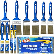 画材ペイントブラシ（10本入り）✖︎10セット Amazon.co.jp: LIKENNY 画材筆 ペイントブラシ 10本セット 油絵